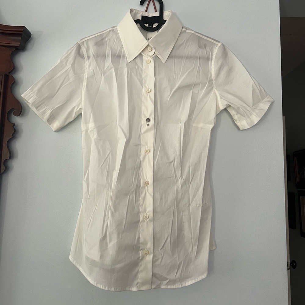 Richmond X White Dress Shirt